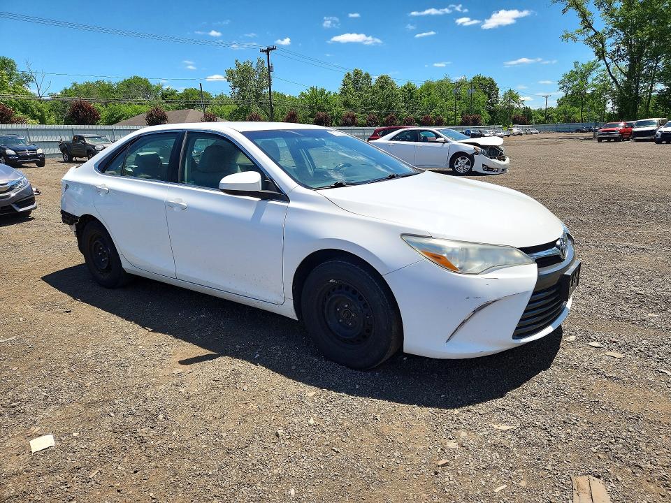 2017 Toyota Camry VIN 4T1BF1FKXHU672556 COPART salvage auction — REAR END, Ct - Cert Of Title-Salvage, sold $2,250 on 2026-07-02 (photo 4)
