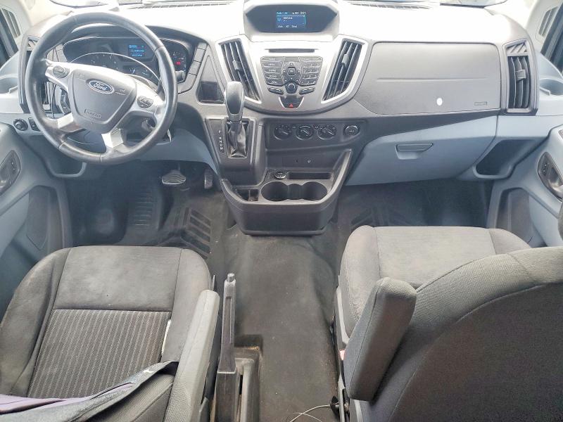 2015 Ford Transit VIN 1FBVU4XG2FKA74901 COPART salvage auction — MINOR DENT/SCRATCHES, Md - Certificate Of Title (P), sold $9,900 on 2026-07-09 (photo 8)