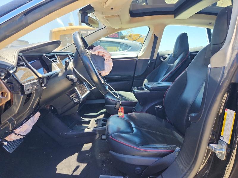 2013 Tesla Model s VIN 5YJSA1DP2DFP26016 COPART salvage auction — FRONT END, Ca - Salvage Certificate, sold $500 on 2026-07-21 (photo 7)