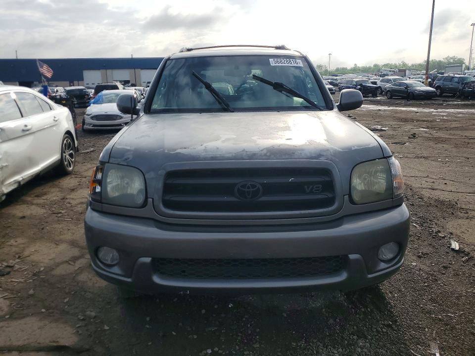 2004 Toyota Sequoia VIN 5TDBT48A24S209084 COPART salvage auction — MINOR DENT/SCRATCHES, Mi - Certificate Of Title, sold $350 on 2026-07-10 (photo 5)