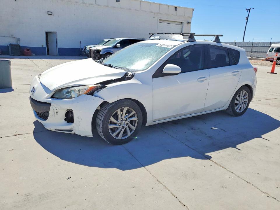 2012 Mz VIN JM1BL1L83C1552730 COPART salvage auction — FRONT END, Ut - Salvage Certificate, sold $350 on 2026-07-20 (photo 1)