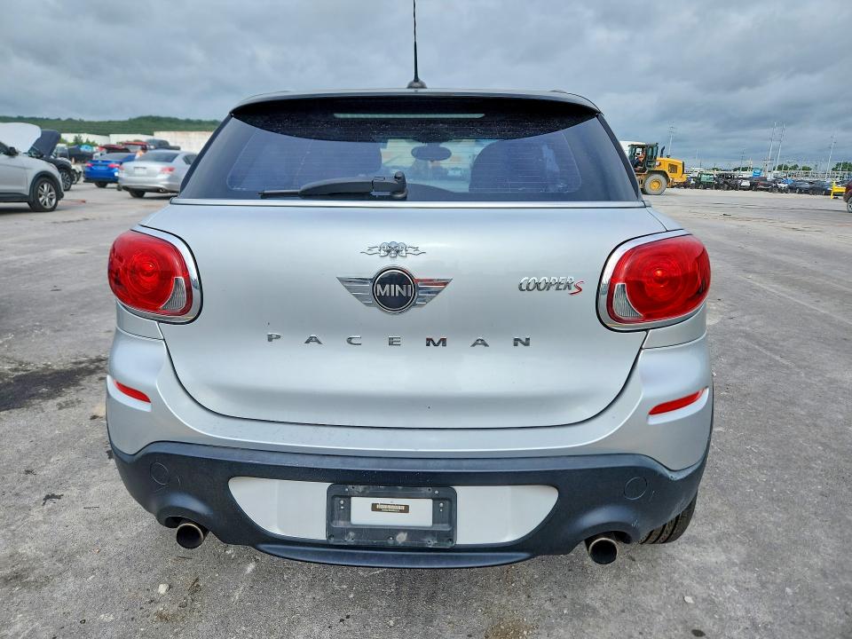 2014 Mini VIN WMWSS7C54EWN52315 COPART salvage auction — FRONT END, OK - CERT OF TITLE-SALVAGE, sold $175 on 2026-07-24 (photo 6)