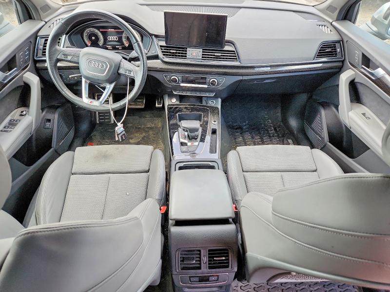 2022 Audi VIN WA1B4AFY4N2135679 COPART salvage auction — FRONT END, Nj - Cert Of Title-Salvage, sold $10,900 on 2026-07-31 (photo 8)
