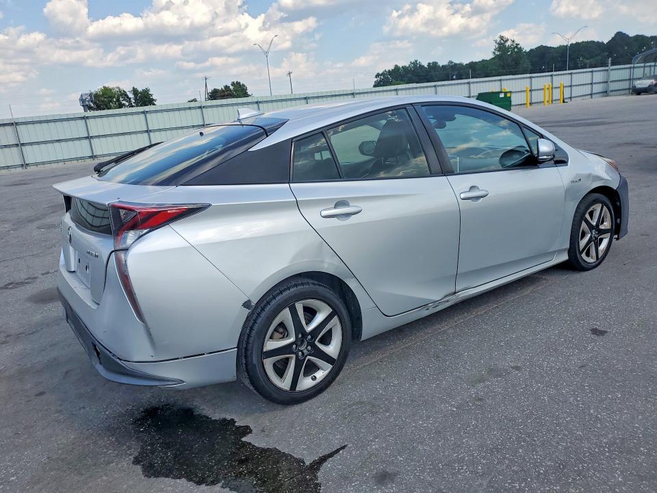 2016 Toyota Prius VIN JTDKARFU2G3003169 COPART salvage auction — REAR END, Ca - Dealer Only Clean Title (P), sold $4,200 on 2026-07-27 (photo 3)