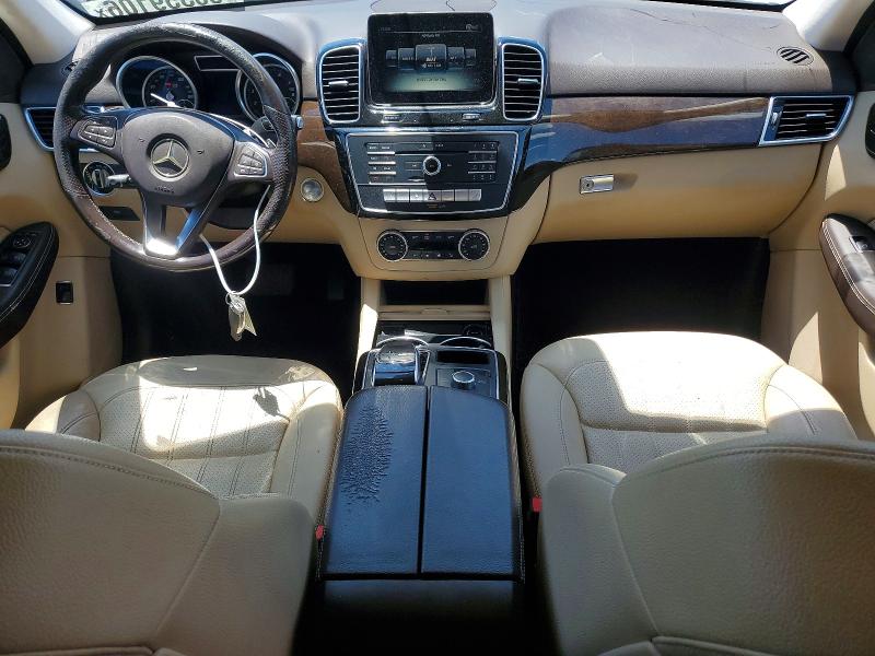 2016 Mercedes-benz Gle VIN 4JGDA5JBXGA771884 COPART salvage auction — MINOR DENT/SCRATCHES, Al - Certificate Of Title, sold $8,800 on 2026-07-29 (photo 8)
