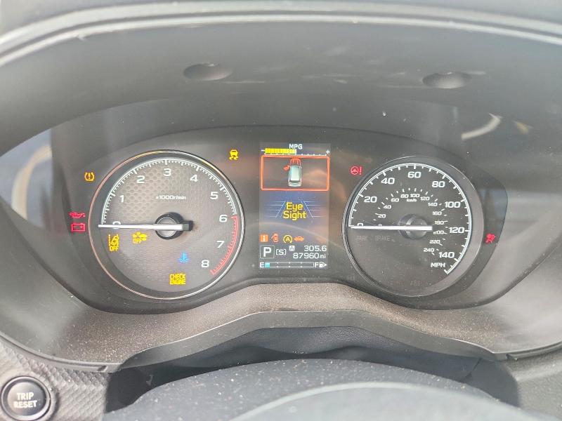 2020 Subaru Forester VIN JF2SKADC3LH535733 COPART salvage auction — FRONT END, Wa - Vehicle Cert Of Ownership-Titl, sold $1,200 on 2026-07-31 (photo 9)