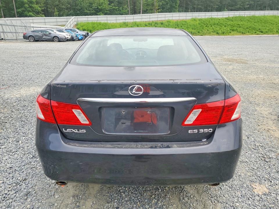 2007 Lexus Es 350 VIN JTHBJ46G572105258 COPART salvage auction — FRONT END, Sc - Dealer Only Clean Title, sold $950 on 2026-07-09 (photo 6)
