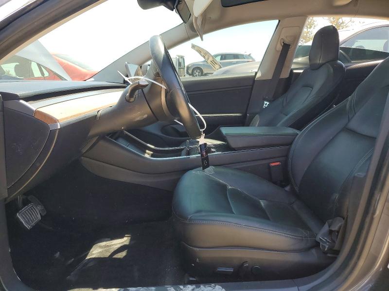 2018 Tesla Model 3 VIN 5YJ3E1EA8JF158109 COPART salvage auction — REAR END, Ca - Salvage Certificate, sold $1,750 on 2026-07-28 (photo 7)