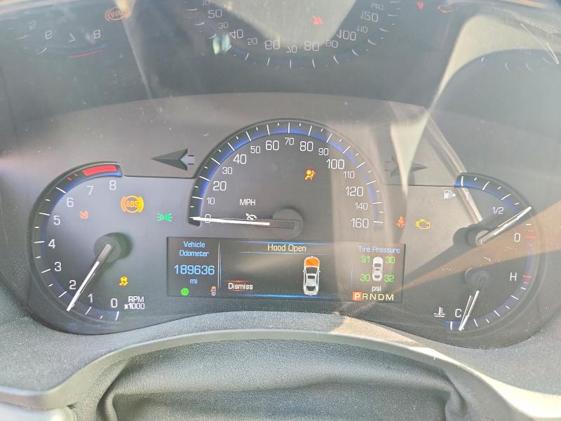 2015 Cadillac Ats VIN 1G6AB5RX3F0102206 COPART salvage auction — REAR END, Tx - Salvage Vehicle Title, sold $1,500 on 2026-07-09 (photo 9)