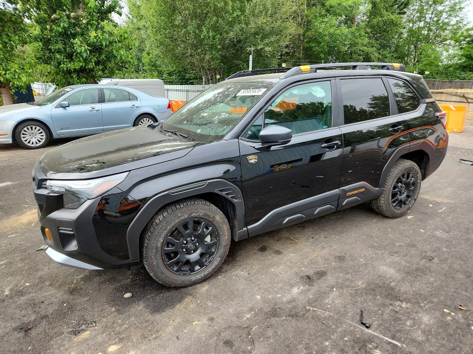 2026 Subaru Forester VIN 4S4SLDL69T3040146 — COPART salvage auction photo
