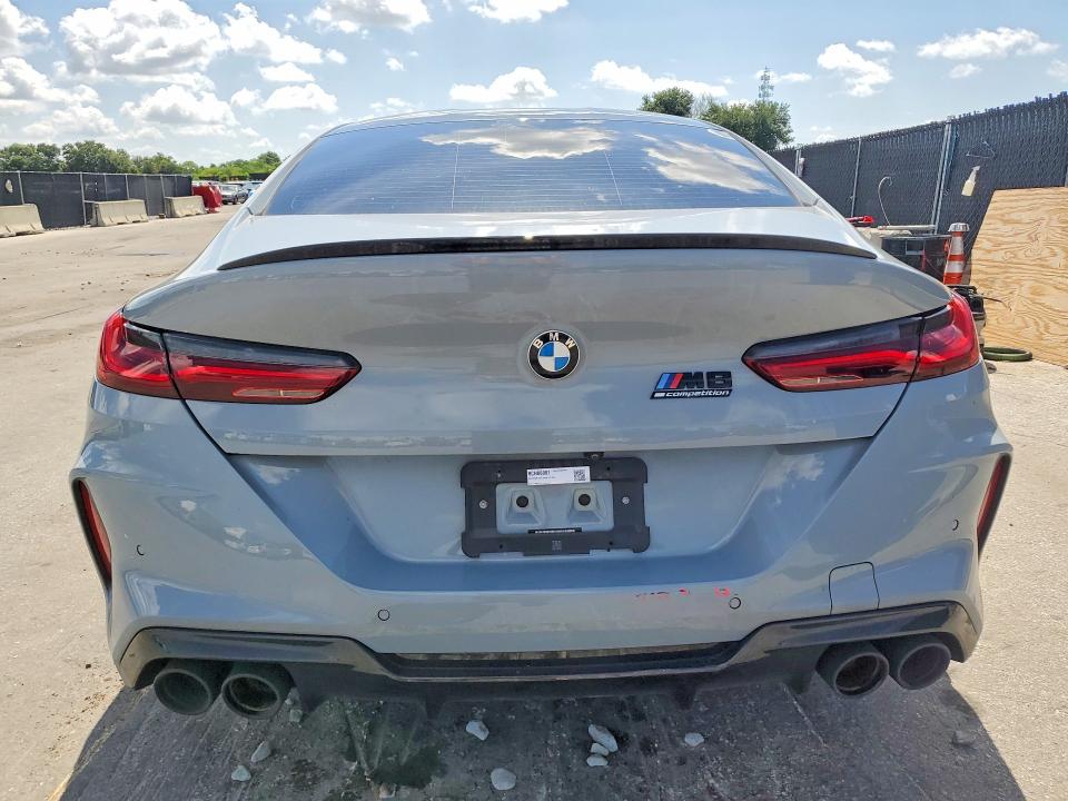 2024 BMW VIN WBSGV0C01RCN06081 COPART salvage auction — FRONT END, FL - CERT OF TITLE SLVG REBUILDABLE, sold $29,000 on 2026-07-21 (photo 6)