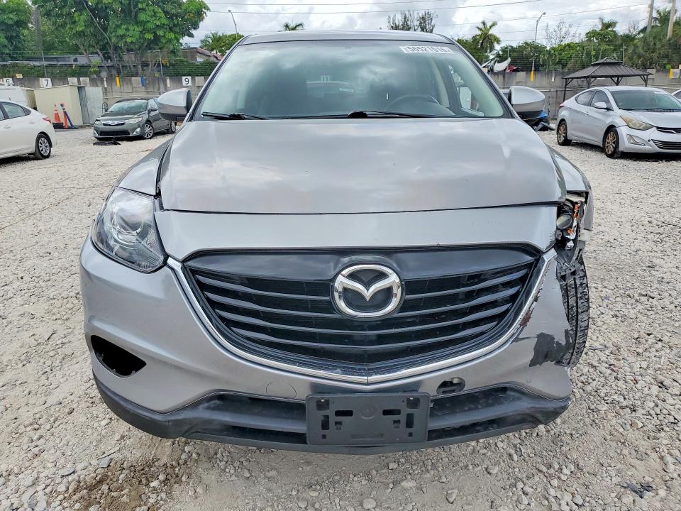 2015 Mazda Cx-9 VIN JM3TB2CA6F0456768 COPART salvage auction — FRONT END, Fl - Cert Of Title Slvg Rebuildable, sold $1,450 on 2026-07-14 (photo 5)