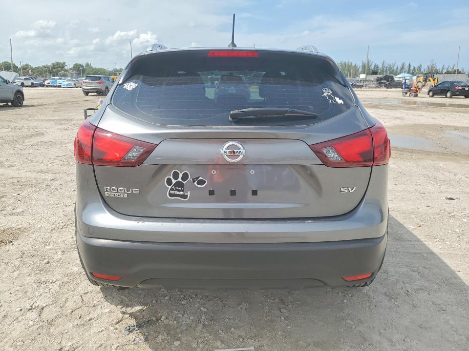 2018 Nissan Rogue VIN JN1BJ1CP0JW107765 COPART salvage auction — FRONT END, Fl - Cert Of Title Slvg Rebuildable, sold $3,950 on 2026-07-14 (photo 6)