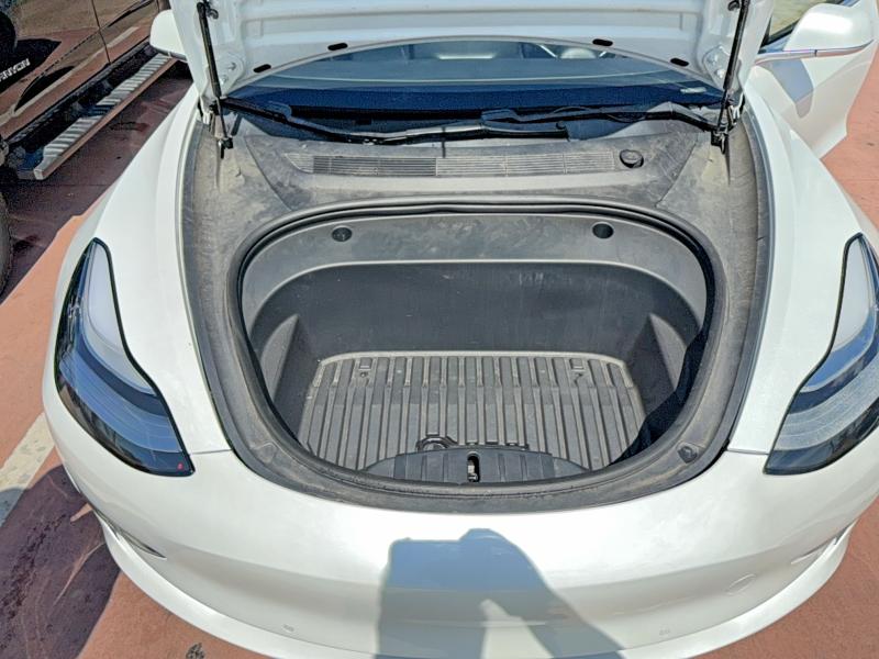 2019 Tesla Model 3 VIN 5YJ3E1EA0KF431223 COPART salvage auction — DAMAGE HISTORY, Ca - Dlr/Dis/Exp Only Salvage Title (P), sold $5,000 on 2026-07-04 (photo 7)