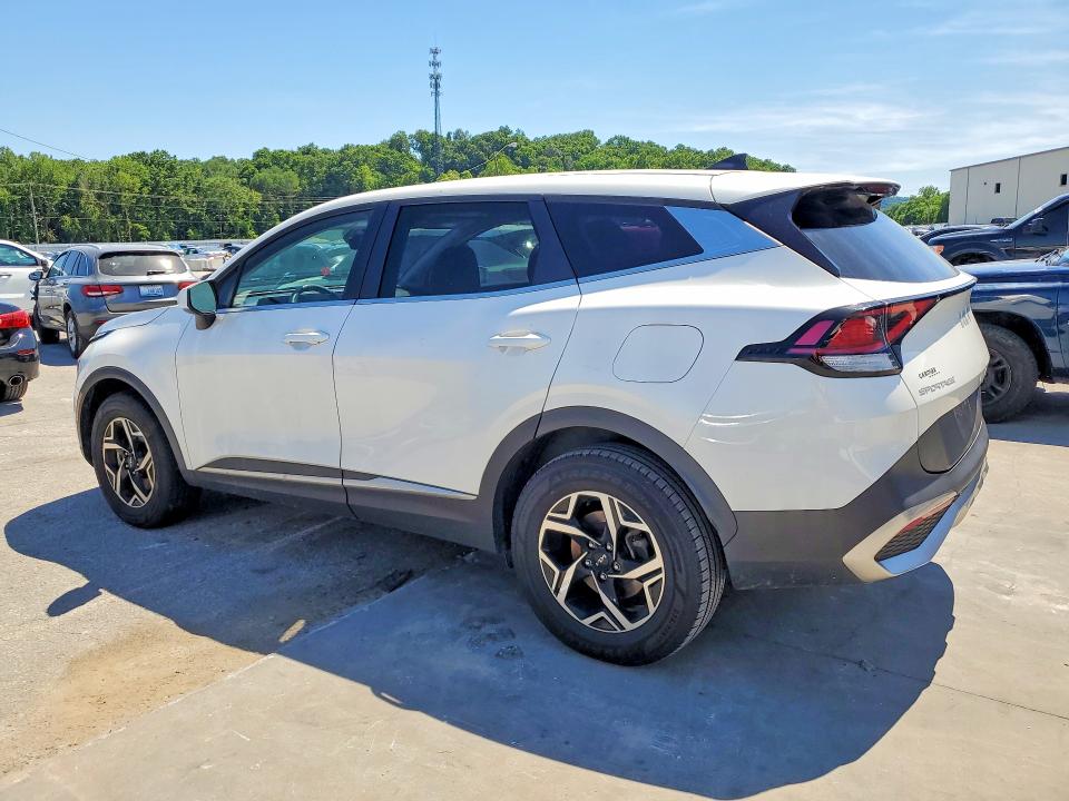 2023 Kia Sportage VIN KNDPUCAF5P7037585 COPART salvage auction — FRONT END, Ky - Bill Of Sale/Part Only/No Titl, sold $275 on 2026-07-27 (photo 2)