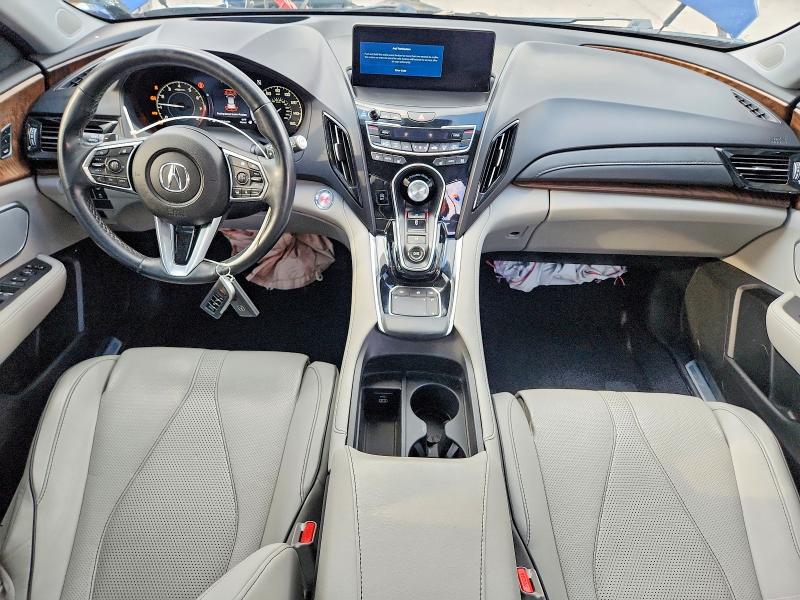 2022 Acura Rdx VIN 5J8TC2H78NL007822 COPART salvage auction — FRONT END, Co - Public - Salvage Title, sold $7,100 on 2026-07-27 (photo 8)