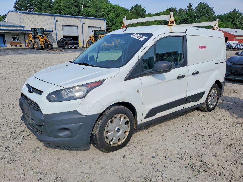 2015 Ford Transit connect VIN NM0LS6E78F1197533 COPART salvage auction — REAR END, Ma - Certificate Of Title, sold $1,200 on 2026-07-13 (photo 1)