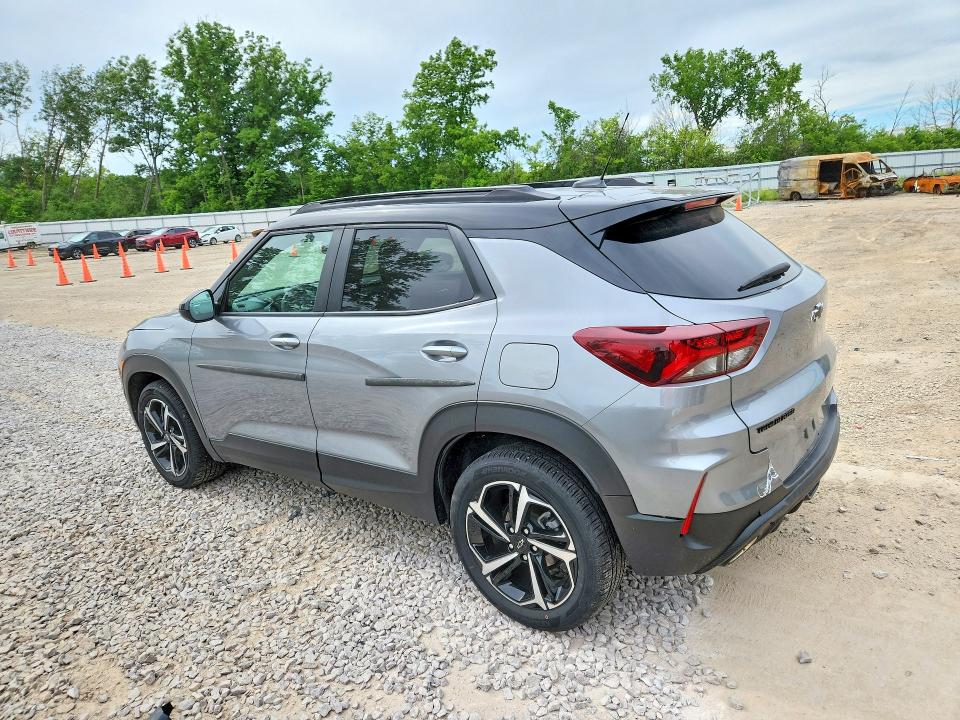 2023 Chevrolet Trailblazer VIN KL79MTSL9PB111520 COPART salvage auction — FRONT END, Wi - Cert Of Title-Salvage Vehicle, sold $500 on 2026-07-29 (photo 2)