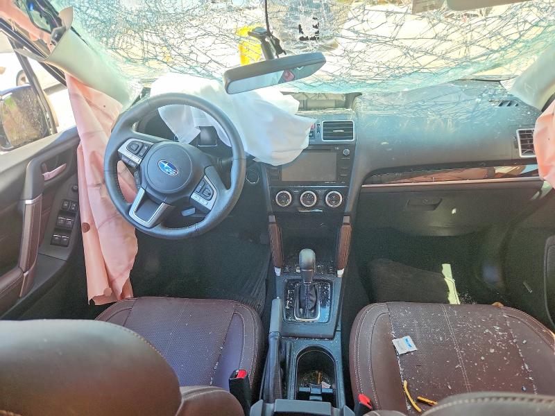 2018 Subaru Forester VIN JF2SJAWC7JH542214 COPART salvage auction — ALL OVER, Tx - Salvage Vehicle Title, sold $200 on 2026-07-29 (photo 8)