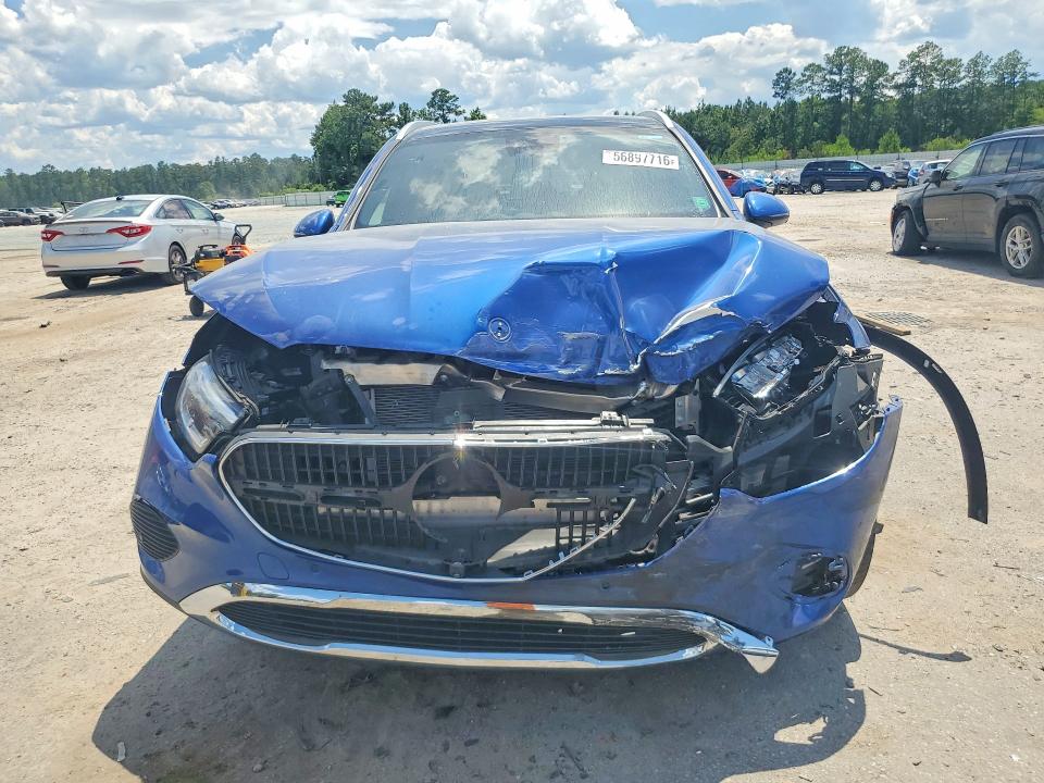 2024 Mercedes-benz VIN W1NKM4HB0RF145973 COPART salvage auction — FRONT END, Sc - Cert Of Title-Salvage, sold $17,900 on 2026-07-22 (photo 5)