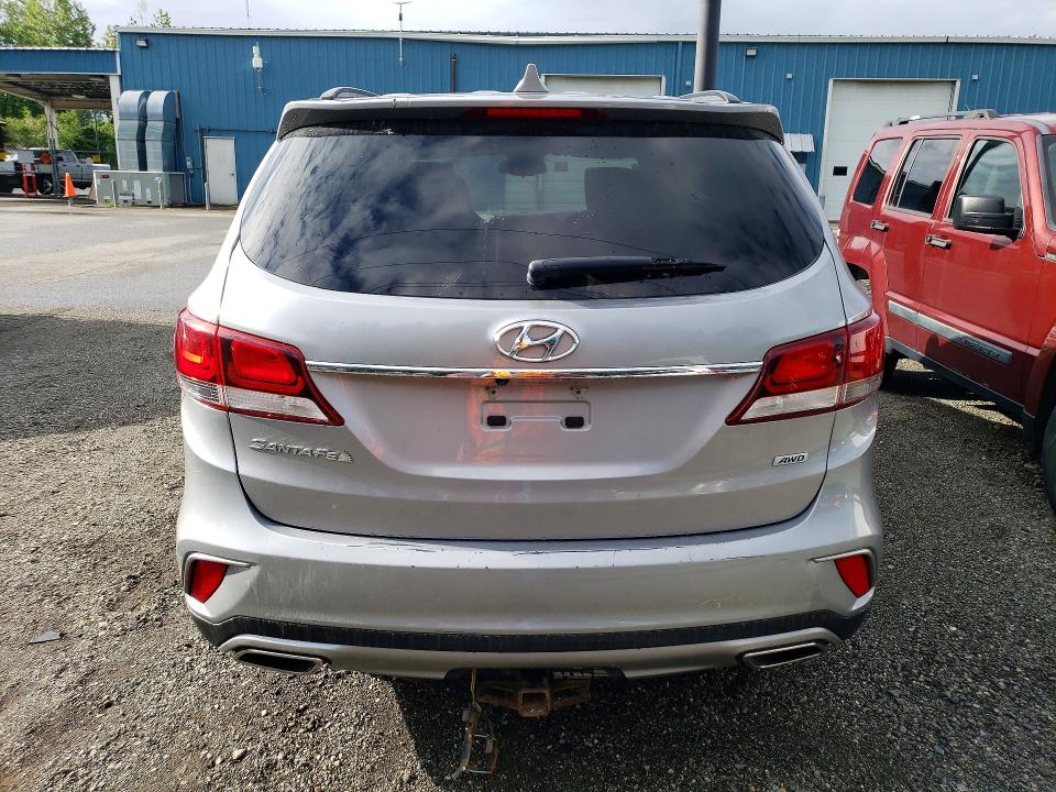 2017 Hyundai Santa fe VIN KM8SMDHFXHU200381 COPART salvage auction — MECHANICAL, Ak - Certificate Of Vehicle Title (P), sold $5,300 on 2026-07-21 (photo 6)