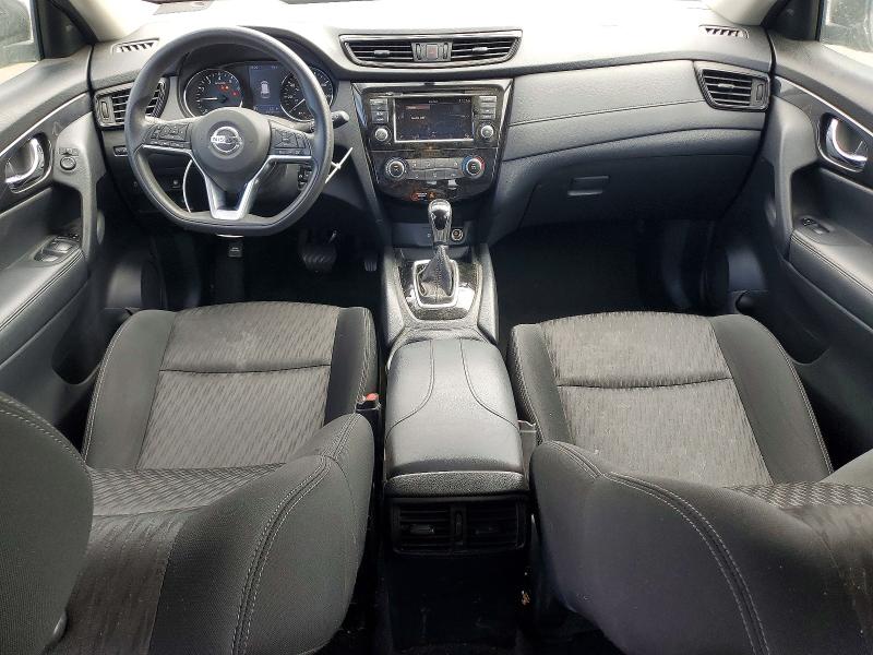 2018 Nissan Rogue VIN KNMAT2MV4JP552249 COPART salvage auction — MECHANICAL, Ca - Dis/Dlr/Exp Only Clean Title, sold $3,600 on 2026-07-24 (photo 8)