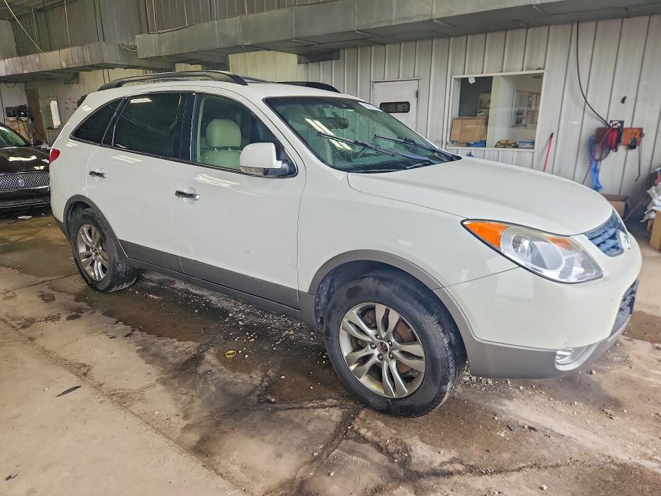 2012 Hyundai Veracruz VIN KM8NU4CC5CU194542 COPART salvage auction — MECHANICAL, Mt - Certificate Of Title, sold $925 on 2026-07-13 (photo 4)