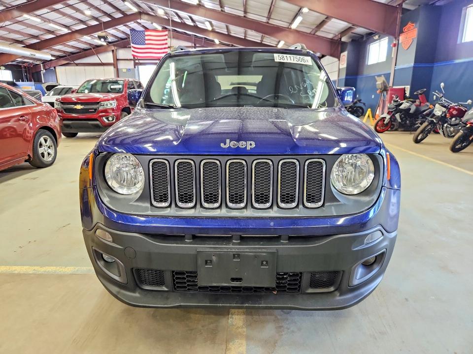 2016 Jeep VIN ZACCJBBW0GPD15585 COPART salvage auction — MINOR DENT/SCRATCHES, Ny - Certificate Of Title, sold $2,600 on 2026-07-31 (photo 5)