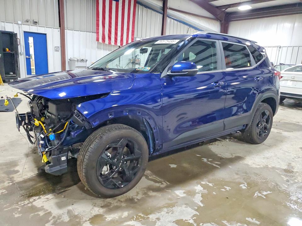 2026 Kia VIN KNDERCAA6T7927844 COPART salvage auction — FRONT END, Pa - Certificate Of Salvage, sold $7,700 on 2026-07-22 (photo 1)