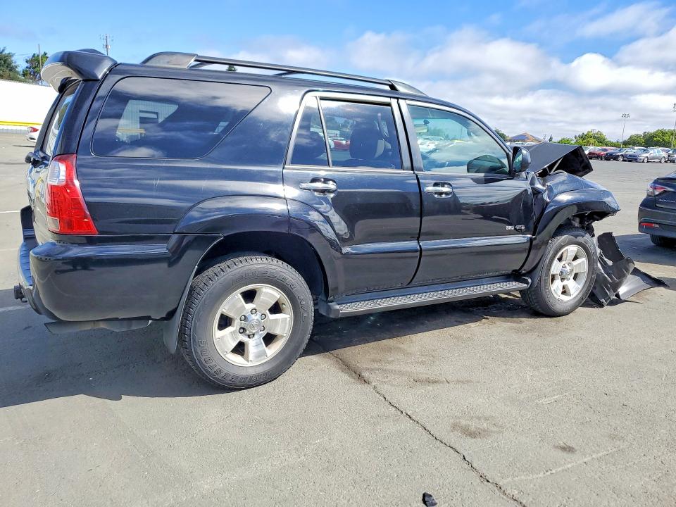 2007 Toyota 4runner VIN JTEBU14R778088886 COPART salvage auction — FRONT END, CA - SALVAGE CERTIFICATE, sold $4,050 on 2026-07-02 (photo 3)