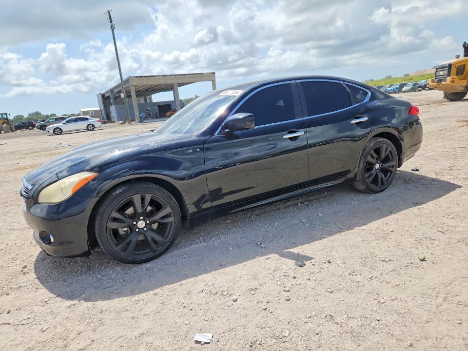 2012 Infiniti M VIN JN1BY1AP3CM331951 COPART salvage auction — FRONT END, FL - CERTIFICATE OF TITLE, sold $600 on 2026-07-02 (photo 1)