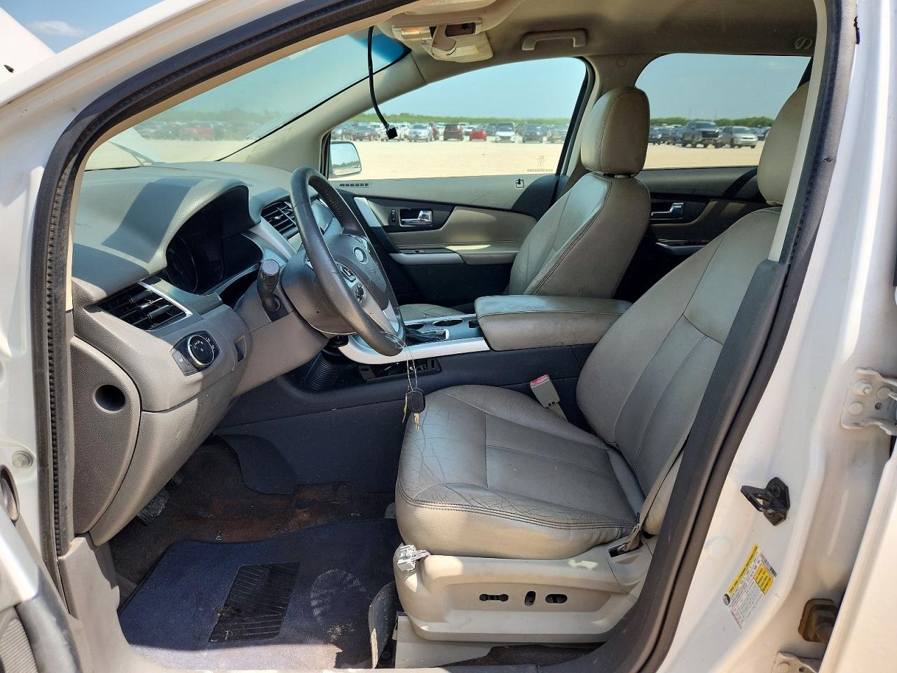 2014 Ford Edge VIN 2FMDK4JC0EBA45775 COPART salvage auction — Mechanical, TX - CERTIFICATE OF TITLE, sold $1,400 on 2026-07-09 (photo 7)