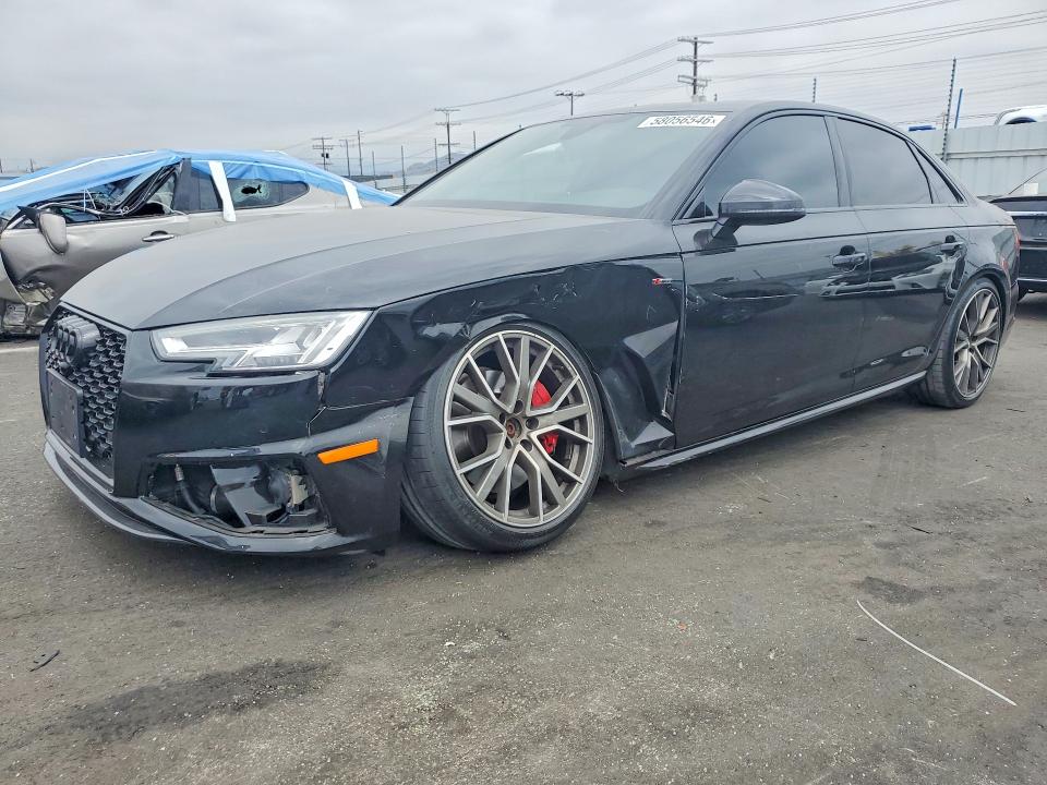 2019 Audi VIN WAUFNAF43KA082666 COPART salvage auction — SIDE, Ca - Salvage Certificate, sold $9,700 on 2026-07-27 (photo 1)