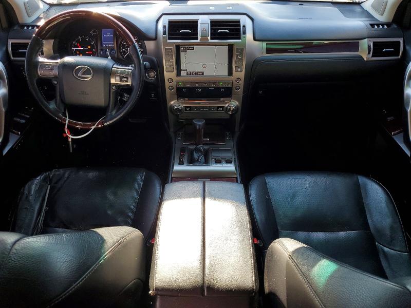2015 Lexus Gx VIN JTJBM7FX2F5099391 COPART salvage auction — FRONT END, Co - Public - Salvage Title, sold $8,300 on 2026-07-14 (photo 8)
