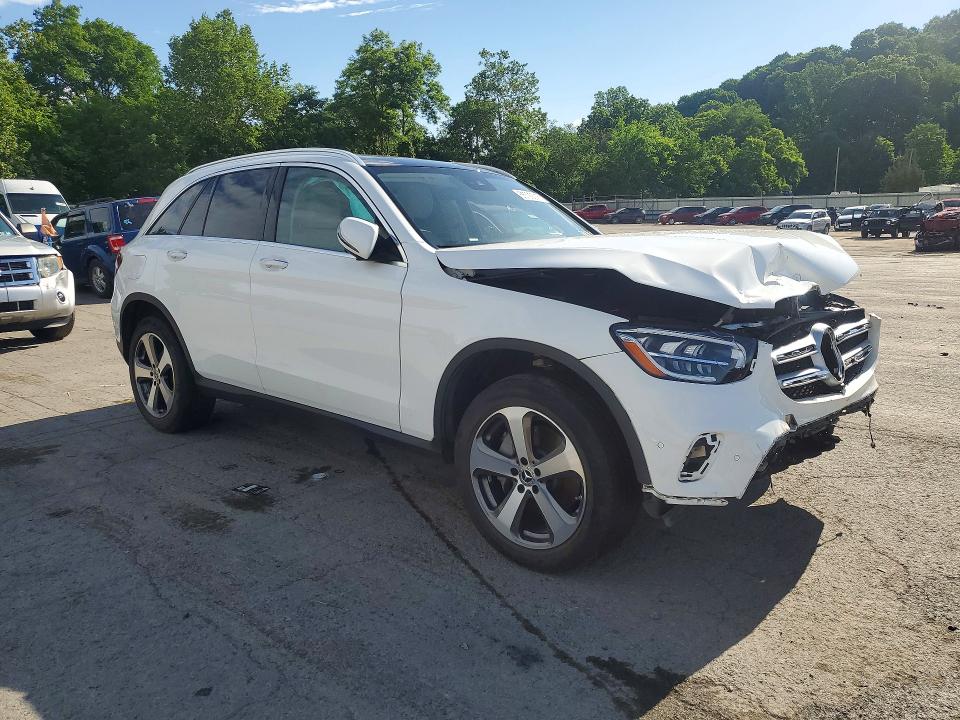 2022 Mercedes-benz Glc VIN W1N0G8EB7NG115741 COPART salvage auction — SIDE, Pa - Certificate Of Salvage, sold $8,900 on 2026-07-02 (photo 4)
