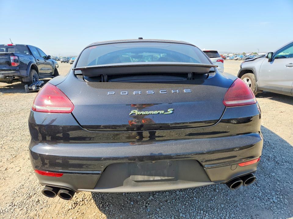 2015 Porsche Panamera VIN WP0AD2A78FL040849 COPART salvage auction — MINOR DENT/SCRATCHES, Mt - Dis/Dlr/Exp Only Clean Title, sold $7,000 on 2026-07-31 (photo 6)