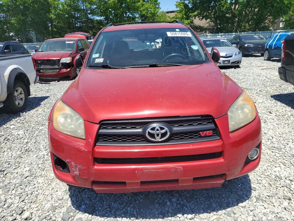 2009 Toyota Rav4 VIN JTMBK32V395075935 COPART salvage auction — ROOF, MA - CERT OF TITLE-RECONSTRCTD COLL, sold $1,000 on 2026-07-17 (photo 5)