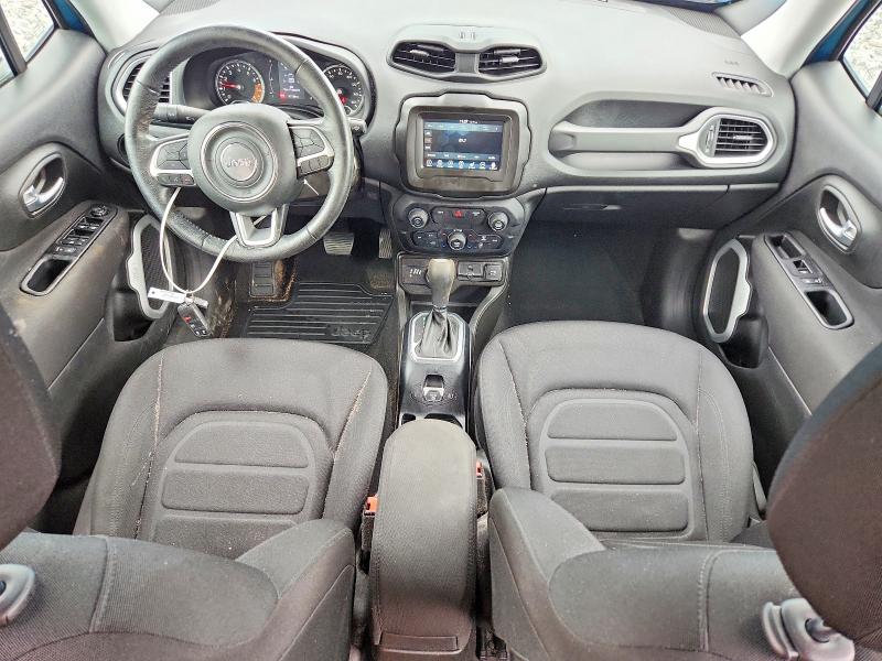2020 Jeep VIN ZACNJBBB6LPL34641 COPART salvage auction — HAIL, WI - CERT OF TITLE-CLAIM PAID, sold $5,400 on 2026-07-27 (photo 8)