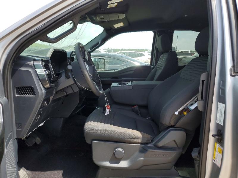 2021 Ford F-150 VIN 1FTEX1CP0MKE88263 COPART salvage auction — FRONT END, Tx - Certificate Of Title, sold $7,000 on 2026-07-31 (photo 7)