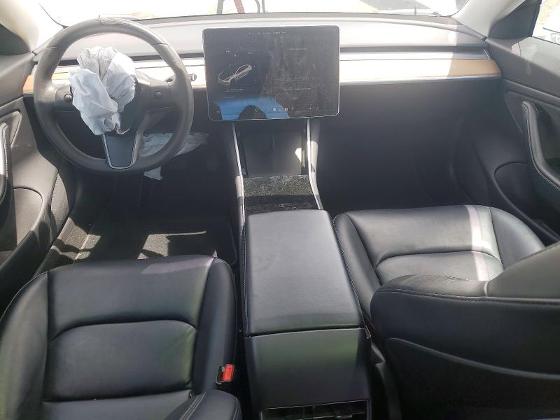 2020 Tesla VIN 5YJ3E1EB2LF650047 COPART salvage auction — FRONT END, Ca - Salvage Certificate, sold $4,000 on 2026-07-24 (photo 8)