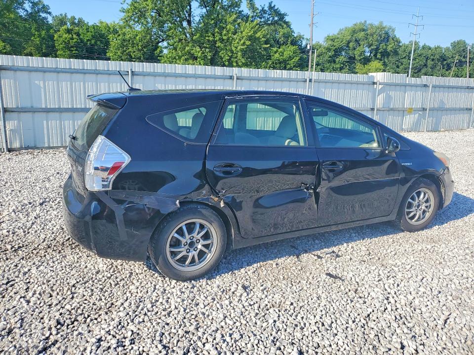 2013 Toyota Prius VIN JTDZN3EU9D3277384 COPART salvage auction — SIDE, Oh - Cert Of Title-Salvage, sold $1,850 on 2026-07-31 (photo 3)