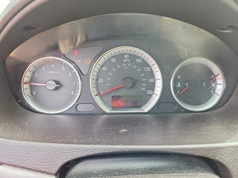 2010 Hyundai Sonata VIN 5NPET4ACXAH647796 COPART salvage auction — FRONT END, Il - Salvage Certificate, sold $250 on 2026-07-28 (photo 9)