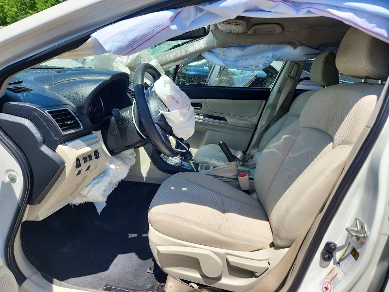 2015 Subaru Xv VIN JF2GPAFC1F8212824 COPART salvage auction — FRONT END, PA - CERTIFICATE OF SALVAGE, sold $450 on 2026-07-02 (photo 7)