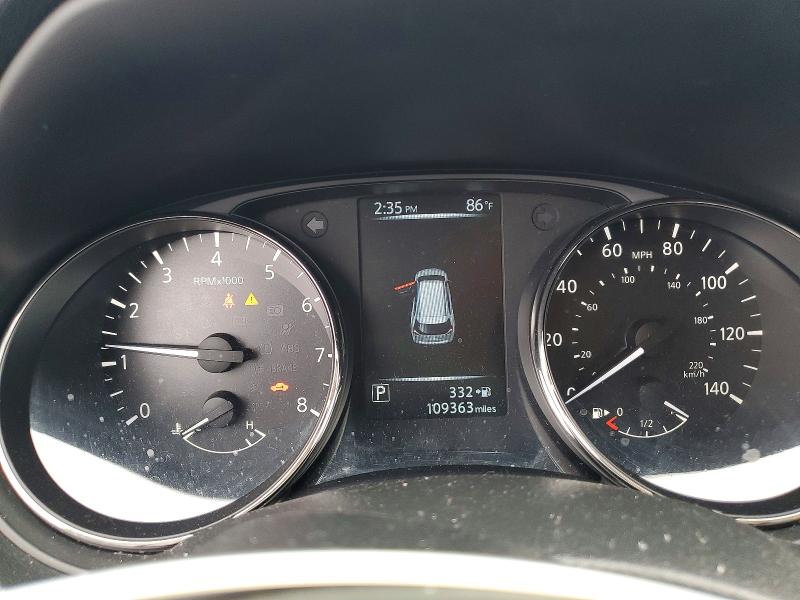 2017 Nissan Rogue VIN JN8AT2MT6HW132866 COPART salvage auction — FRONT END, Fl - Cert Of Title Slvg Rebuildable, sold $1,200 on 2026-07-14 (photo 9)