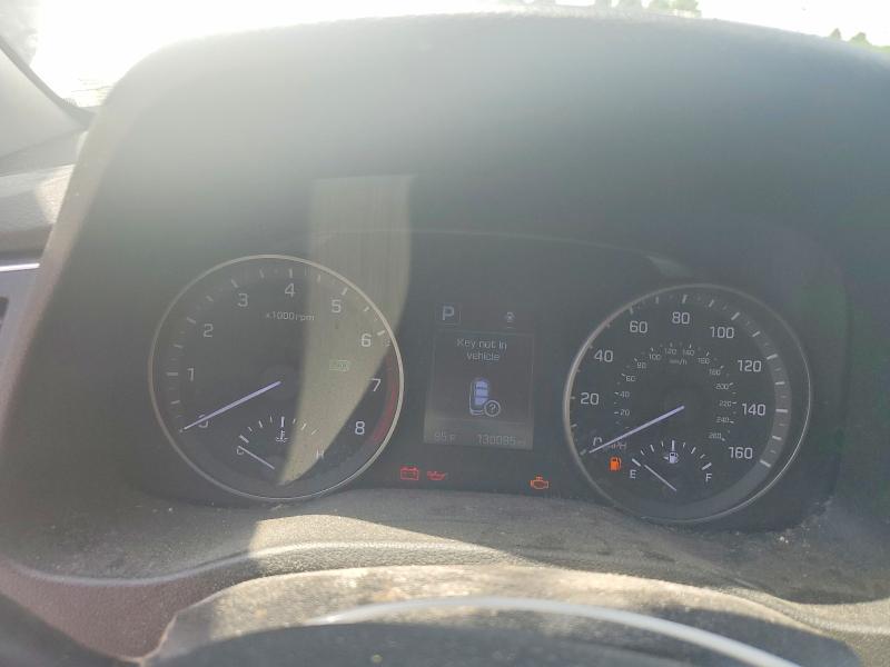 2018 Hyundai Elantra VIN 5NPD84LF0JH402347 COPART salvage auction — MECHANICAL, Mo - Certificate Of Title, sold $1,000 on 2026-07-06 (photo 9)