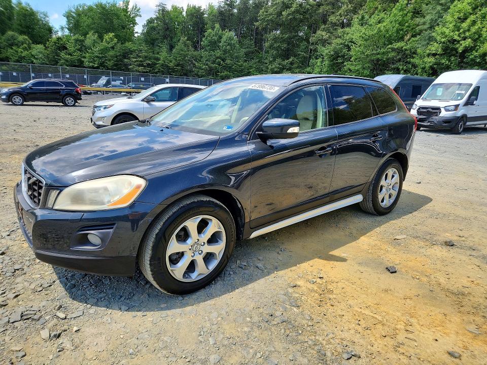 2010 Volvo Xc60 VIN YV4982DZ6A2051199 COPART salvage auction — MINOR DENT/SCRATCHES, Va - Certificate Of Title, sold $400 on 2026-07-07 (photo 1)