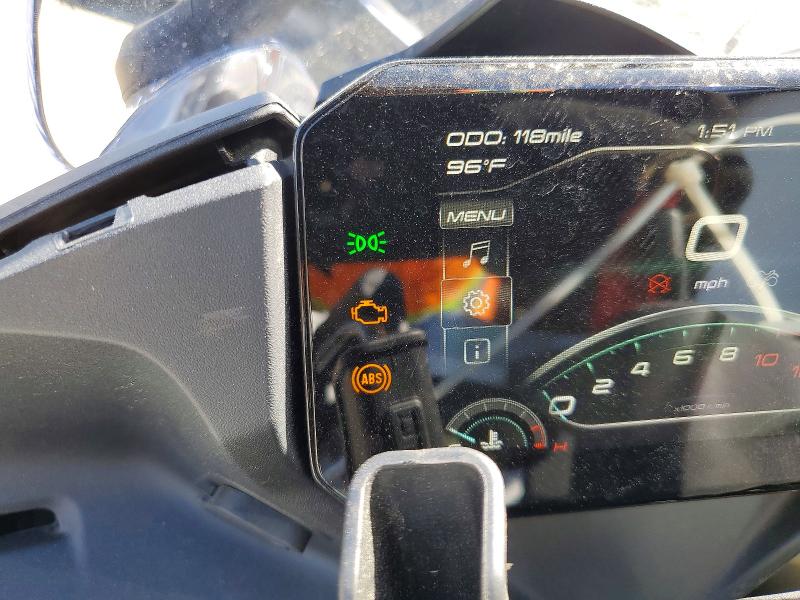 2025 Cf moto 450ss VIN LCEPESLA4S6001684 COPART salvage auction — FRONT END, CO - PUBLIC - SALVAGE TITLE (P), sold $800 on 2026-07-30 (photo 7)