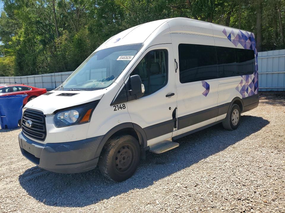 2018 Ford Transit VIN 1FTBW3XMXJKA86974 COPART salvage auction — MECHANICAL, Va - Dealer Only Clean Title, sold $11,100 on 2026-07-24 (photo 1)