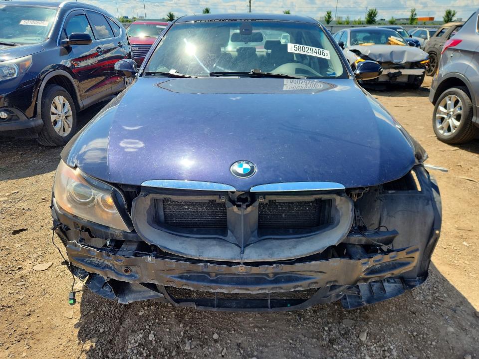 2006 BMW 3er VIN WBAVB33536KR79838 COPART salvage auction — FRONT END, Il - Salvage Certificate, sold $375 on 2026-07-16 (photo 5)