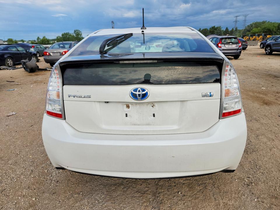 2010 Toyota Prius VIN JTDKN3DU5A0081748 COPART salvage auction — SIDE, Il - Salvage Certificate, sold $2,500 on 2026-08-01 (photo 6)